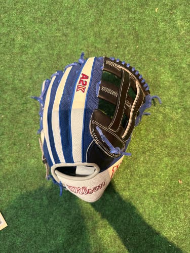 Blue Wilson A2K MB50 RH Outfield Baseball Glove 12.5" (Like New)
