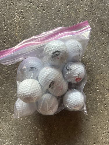 Slazenger Balls 12 Pack (1 Dozen) (Used)