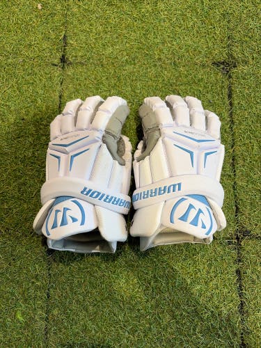 Large Warrior Franchise Lacrosse Gloves (Used)