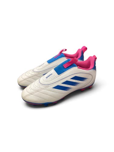 Used Adidas Soccer Cleats White Junior 01 11846-S000109783