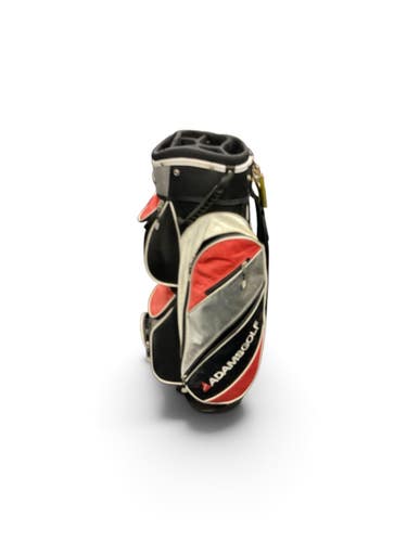 Used Adams CART BAG Mens Cart Bag White 11846-S000109763