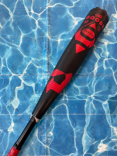 2023 DeMarini The Goods Hybrid Bat USSSA Certified (-10) Hybrid 18 oz 28" (Used)
