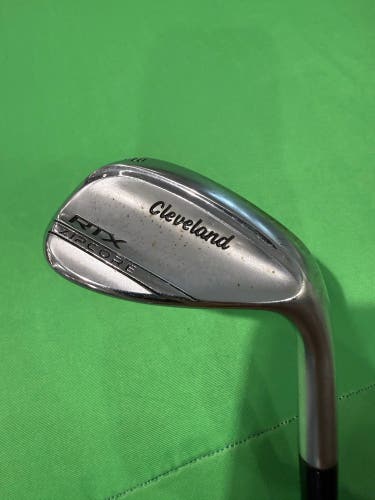 Men's Cleveland RTX Zipcore Wedge Right Handed 58 Degree Steel Shaft (Used)