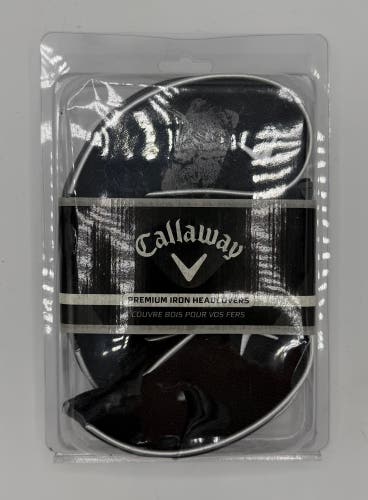 New Callaway Premium Golf Iron Covers