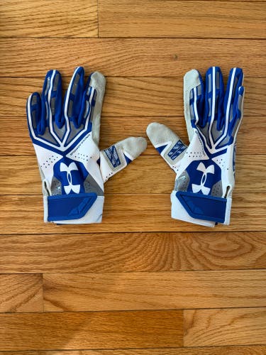 Large Adult Under Armour Gloves (Used)