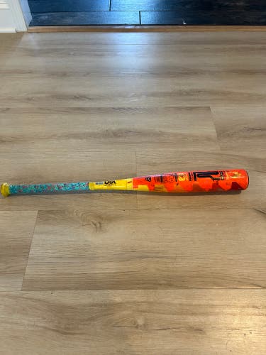2024 Easton Hype Fire Composite USSSA Certified Bat (-10) 19 oz 29" (Used)