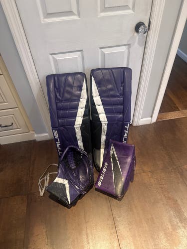 34" True Catalyst Px3 Regular Goalie Full Set (Used)
