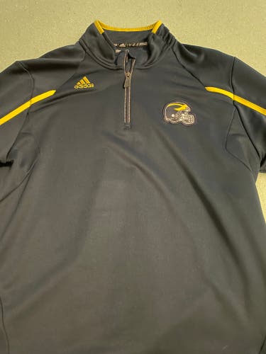 Michigan Wolverines Adidas quarter zip