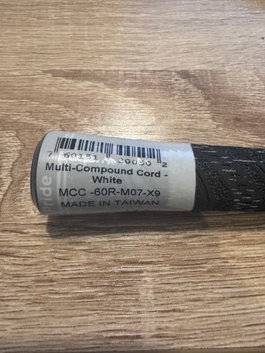 Golf Pride Multi-Compound MCC Grip (Black/White, STANDARD) NEW