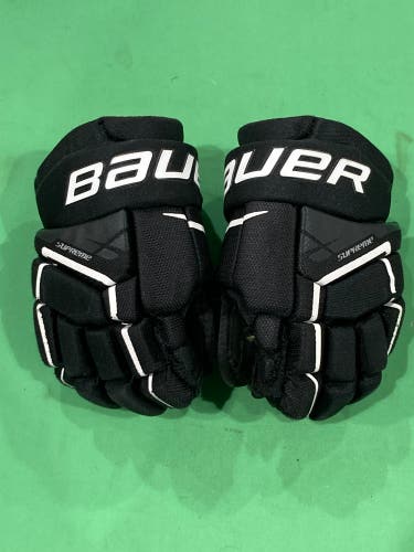 Used Youth Bauer Supreme Ultrasonic Gloves 9"