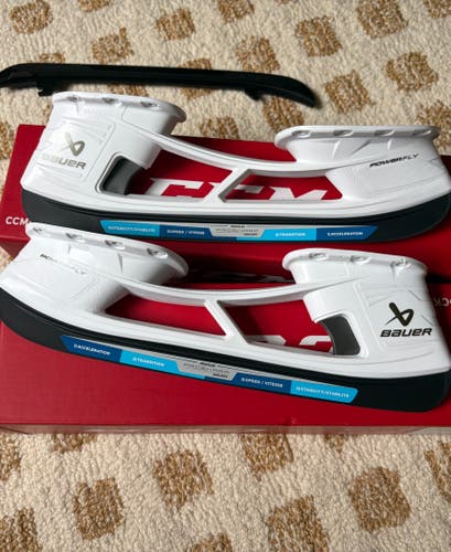 Bauer PowerFly 263 mm (New) Set.