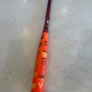 2025 Easton Hype Fire Composite USSSA Certified Bat (-10) 19 oz 29" (Used)