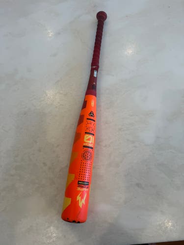 2025 Easton Hype Fire Composite USSSA Certified Bat (-10) 19 oz 29" (Used)