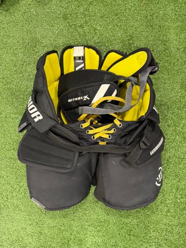 Warrior Ritual X Hockey Goalie Pants | Junior Medium