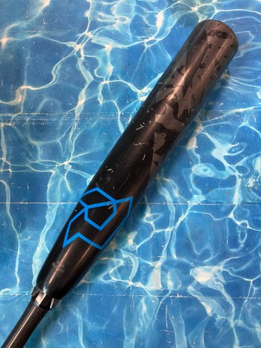 2022 DeMarini Zoa D-Lab Composite Bat BBCOR Certified (-3) Composite 30 oz 33" (Used)
