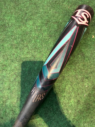 2025 Louisville Slugger Atlas Alloy Bat BBCOR Certified (-3) Alloy 29 oz 32" (Used)