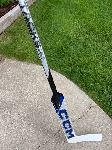 Senior CCM Regular Goalie Stick 25.5" Paddle Pro Stock (New)