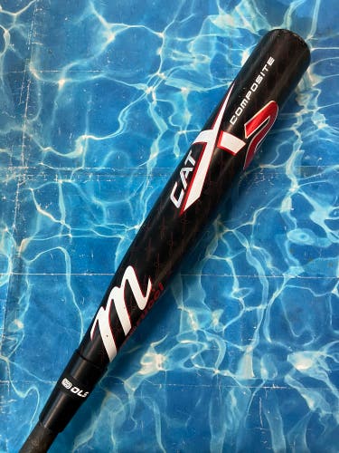 2025 Marucci CATX2 Composite Bat BBCOR Certified (-3) Composite 30 oz 33" (Used)