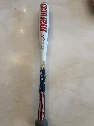 2023 Marucci CATX Alloy USSSA Certified Bat (-10) 17 oz 27" (Used)