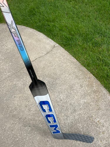 Senior CCM Axis Pro Regular Goalie Stick 26" Paddle Pro Stock (New)