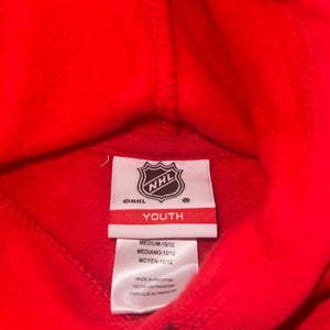 Red Kids Unisex Medium Detroit Red wings Sweatshirt and sweat pants  (New)