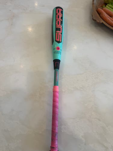2026 Louisville Slugger Supra Composite USSSA Certified Bat (-10) 19 oz 29" (Used)