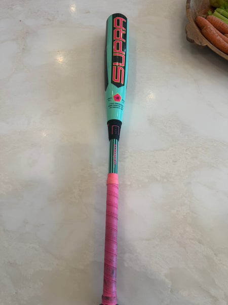2026 Louisville Slugger Supra Composite USSSA Certified Bat (-10) 19 oz 29" (Used)