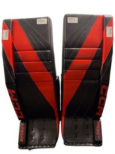 CCM EFlex 7 Senior Goalie Leg Pads