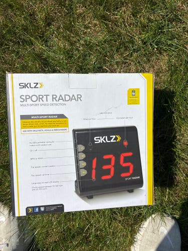 Great Condition Radar Multi Sport