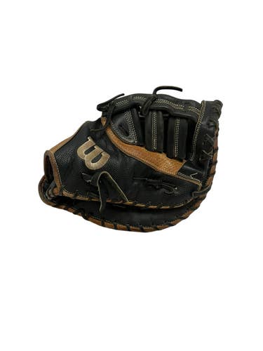 Used Wilson A2K 2820 BB/SB First Base RH Throw Black 12 1/4" 11692-S000152328