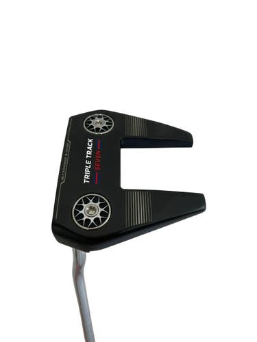 Used Odyssey TRIPLE TRACK SEVEN Mens Putter LH 11692-S000152417