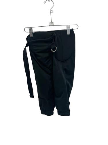 Used Champro Youth FB Integrated Pants Black SM 11692-S000153984