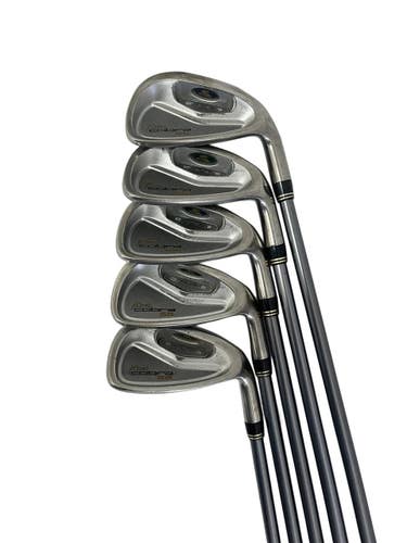 Used Cobra KING COBRA SS OVERSIZE Womens Iron Set RH 6I-PW 11692-S000154408