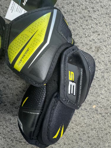 Junior Small Bauer Supreme 3S Elbow Pads (New)