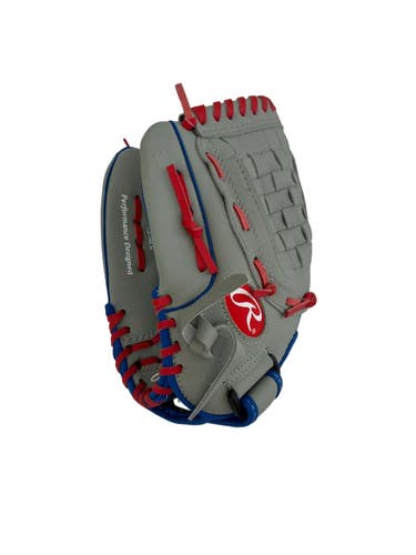 Used Rawlings PLAYERS SERIES BB/SB Glove LH Throw Grey 11 1/2" 11692-S000156618