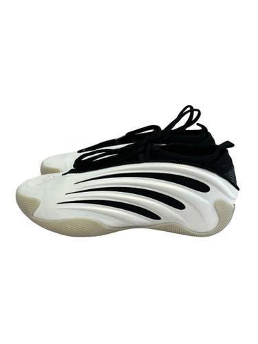 Used Adidas HARDEN VOL 9 Basketball Shoes M Black And White Senior 11 11692-S000156647