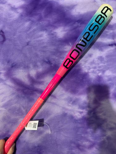 2025 Warstic Bonesaber Hybrid Bat USABat Certified (-10) Hybrid 20 oz 30" (Used)