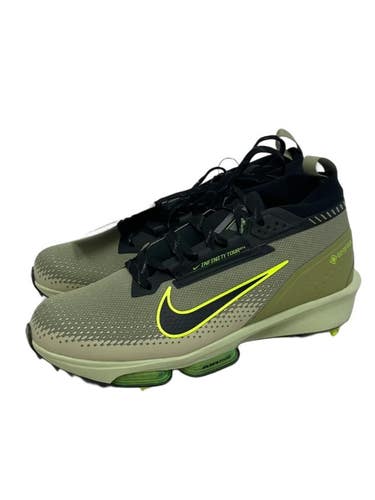 Used Nike INFINITY TOUR 2 Mens Golf Shoes Green Senior 11 11692-S000152027