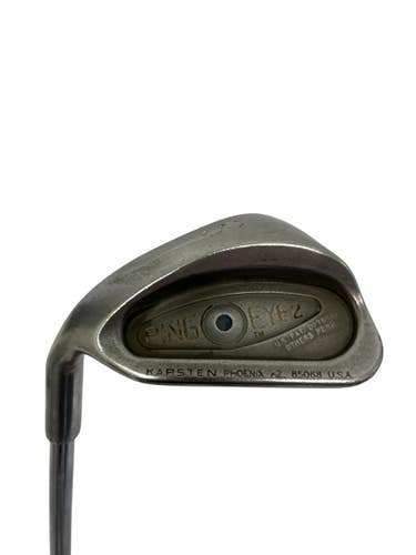 Used Ping EYE 2 BLUE DOT Golf Wedge Mens LH Sand Wedge 11692-S000152630