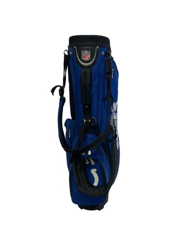 Used Wilson COLTS STAND BAG Mens Stand Bag Royal Blue 11692-S000153666