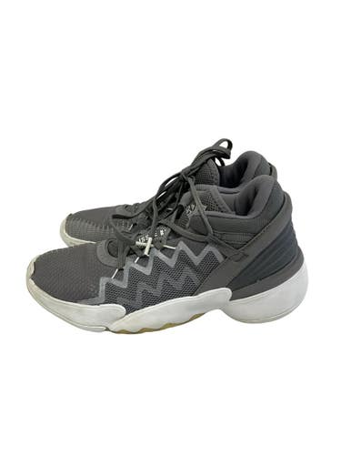 Used Adidas DON ISSUE 2 Basketball Shoes M Grey Senior 7.5 11692-S000154275