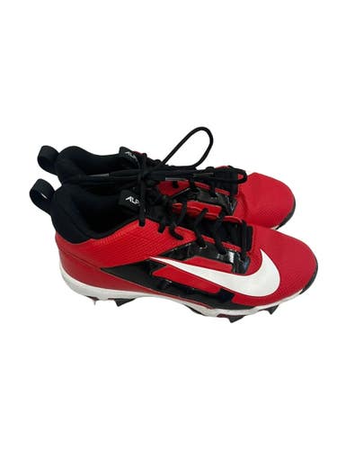 Used Nike ALPHA MENACE SHARK Jr FB Cleats Red Junior 05 11692-S000152926