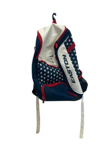 Used Easton BACKPACK BB/SB Player Backpack Navy Blue 11692-S000152933