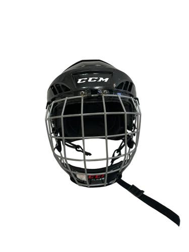 Used CCM FL40 Helmet Cage Combo Black LG 11692-S000153393