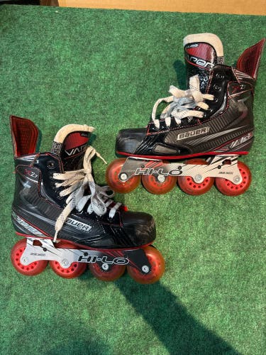 Senior Bauer Vapor X2.7 Inline Skates (Regular) Size 5.5 (Used)