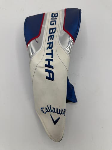 Callaway Big Bertha Driver Head Cover Red/White/Blue