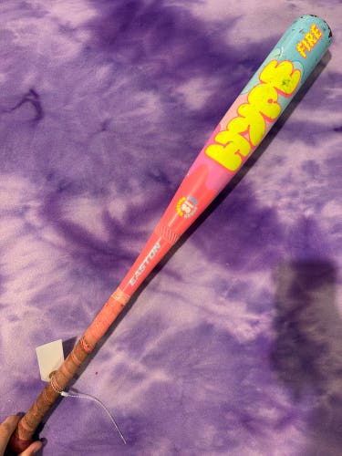2025 Easton Hype Fire Composite Bat USSSA Certified (-10) Composite 20 oz 30" (Used)