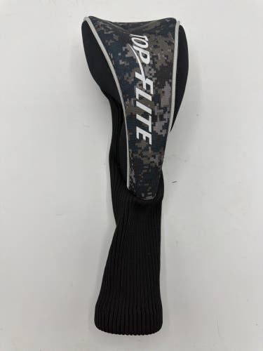New Top Flite Fairway Wood 3 Head Cover - Camo