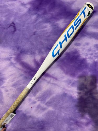 2019 Easton Ghost Alloy Bat (-11) Alloy 19 oz 30" (Used)