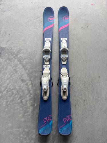 Kid's Rossignol Experience Pro 110 cm Skis With Look KID X 4.5 Bindings (Used)